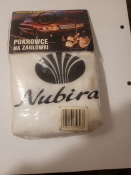 POTAH NA PODHLAVNÍKY DAEWOO NUBIRA NR 2