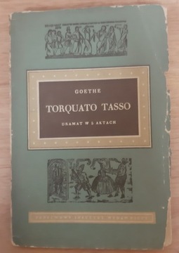 Torquato tasso Goethe