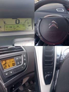Citroen C4 Picasso I 2011 Citroen C4 Picasso CITROEN C4 picaso 1600 hdi super stan klimatronik 1.6, zdjęcie 6