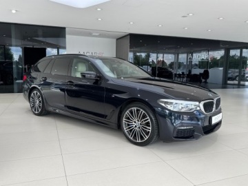 BMW Seria 5 G30-G31 Touring 530i 252KM 2018 BMW 530 xDrive M Sport / 1 właściciel / Salon Pols, zdjęcie 4