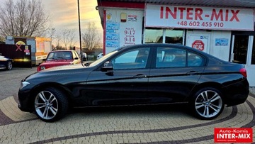 BMW Seria 3 F30-F31-F34 Limuzyna Facelifting 1.5 318i 136KM 2016 BMW Seria 3 Niski przebieg Okazja bezwypadkowa 1.5 Benzyna 136KM, zdjęcie 10