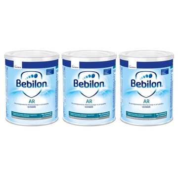 Bebilon AR na ulewanie Zestaw 3x 400 g