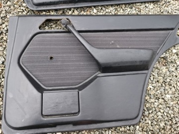 mercedes w124 обшивка передней и задней двери, седан