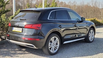 Audi Q5 II SUV 2.0 40 TDI 190KM 2020 Audi Q5 2,0 TDI 190 KM, 171 Tys.km, Automat, Quattro, I Wlasciciel, Vat 23, zdjęcie 5