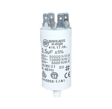 Kondensator silnika 3,5uF 450V DUCATI 416.17.06..