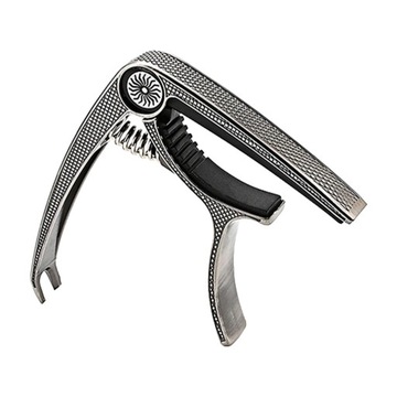 Gitarowy klips akustyczny Capo Quick Change Clamp Key do gitary