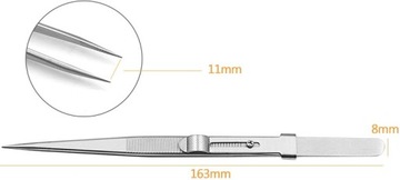 Пинцет, пинцет, пинцет, нержавеющая сталь, регулируемый