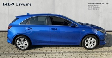 Kia Ceed III Hatchback Facelifting  1.0 T-GDI 100KM 2023 Kia Ceed ZAKUP ZDALNY Kia Ceed 2023 1.0T Benz 6MT 100KM PL salon ASO wersj, zdjęcie 5