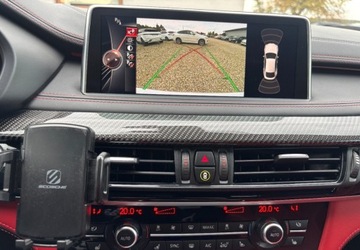 BMW Seria 6 F06-F12-F13 2015 BMW X6M Bezwypadkowy Serwis ASO 4.4 Benzyna 575KM, zdjęcie 23