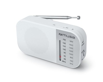 Muse M-025 RW biały (M-025RW)