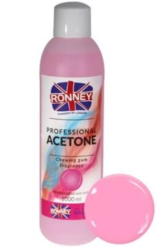 ACETON KOSMETYCZNY REMOVER GUMA BALONOWA 1000ML