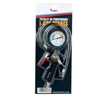 ПИСТОЛЕТ ДЛЯ НАКАЧАНИЯ КОЛЕС, МАНОМЕТР, НАСОС REDATS