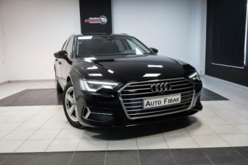 Audi A6 C8 Avant 2.0 40 TDI 204KM 2021 Audi A6 Avant QUATTRO*Salon Polska*Automat*Niski, zdjęcie 6