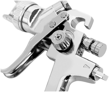Pistolet malarski lakierniczy do malowania natryskowego HVLP 3 dysze 600 ml