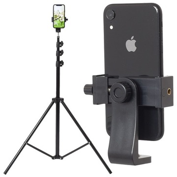 Осветительная стойка с широким адаптером XXL 360° для смартфона iPhone