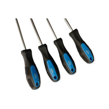 ZESTAW WKRĘTAKÓW TORX B. DŁUGICH 4SZT. /TX15-TX30/