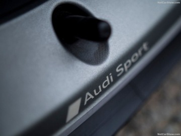 АЛЮМИНИЕВАЯ НАКЛЕЙКА AUDI SPORT ТОЛЬКО ОРИГИНАЛЬНАЯ HI-TEMP 8 ЛЕТ