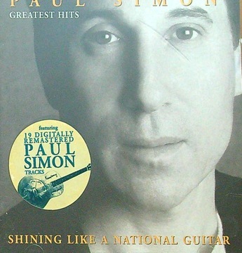 Paul Simon - Greatest Hits - Shining Like A National Guitar