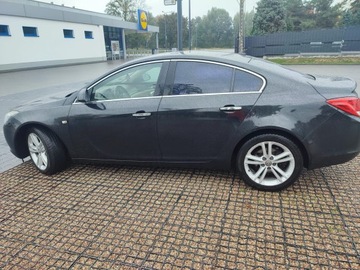 Opel Insignia I 2011 Opel Insignia 2.0 CDTI Cosmo, wnętrze jasne, zdjęcie 2