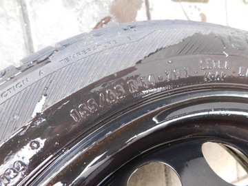 CITROEN AMI СТАЛАЛЬНЫЙ ДИСОК 1 ШТ. 4x108 5.5J 21 год