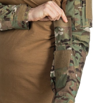 Bluza wojskowa Texar Combat Shirt Arid MC Camo L