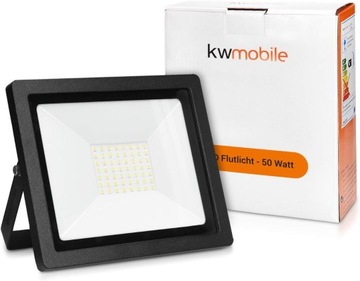 HALOGEN REFLEKTOR LAMPA ROBOCZA NAŚWIETLACZ WODOODPORNY LED 50W 3250lm