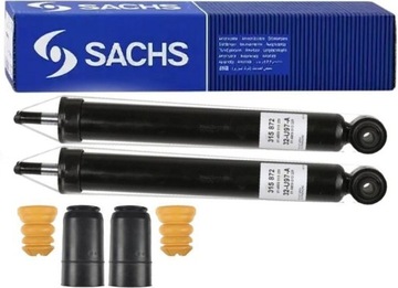 SACHS AMORTYZATORY+OSL ЗАД BMW 1 F20 F21 SPORT 