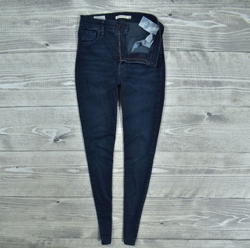 LEVIS Mile High Super Skinny Jeans Damskie W26 L30