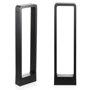 LAMPA OGRODOWA STOJĄCA 60cm ZEWNĘTRZNA SŁUPEK LED