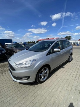 Ford C-MAX II Grand C-MAX Facelifting 1.5 TDCi 120KM 2018 Ford C-Max MK2 2018R. 1.5 TDCI AUTOMAT ORYGINALNY PRZEBIEG SPROWADZONY, zdjęcie 1
