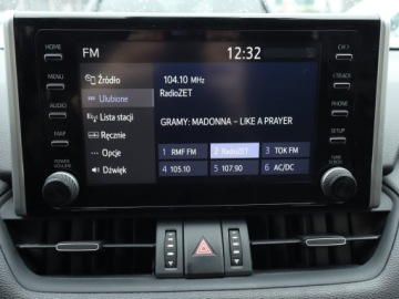Toyota RAV4 V SUV 2.5 Hybrid Dynamic Force 218KM 2020 Toyota RAV 4 2.5 Hybrid, Salon Polska, zdjęcie 11