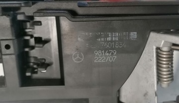 MERCEDES R W251 07R KLIKA DVEŘE VNĚJŠÍ PRAVÝ PŘEDNÍ A2517601834