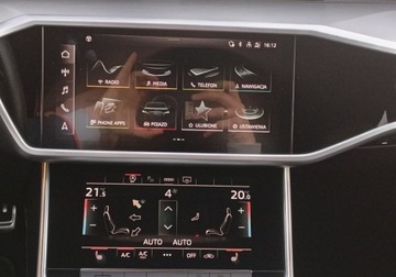 Audi A6 C8 Avant 2.0 45 TFSI 265KM 2022 Audi A6 Avant Kupiony w Polsce - s-line - quattro- 2,0 - 265 KM 2.0 Benzyna, zdjęcie 35