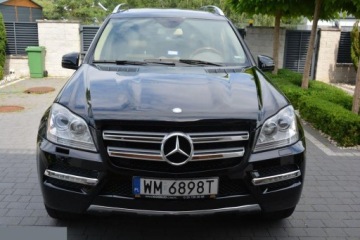 Mercedes Klasa GL X164 Off-roader Facelifting 450 340KM 2011 Mercedes GL 450 340 KM 4Matic 7G-TRONIC 2011r, zdjęcie 2