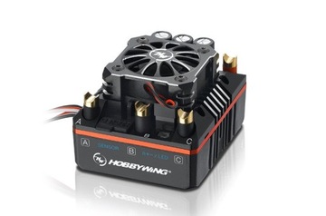 Регулятор Hobbywing XERUN XR8-Plus 1:8 2-6S LiPo