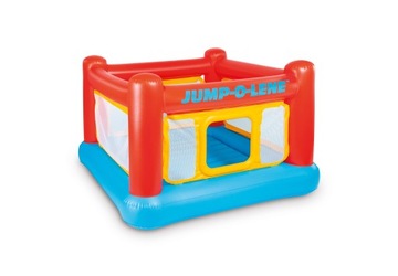Kojec,Trampolina-Plac zabaw do skakania 48260Intex