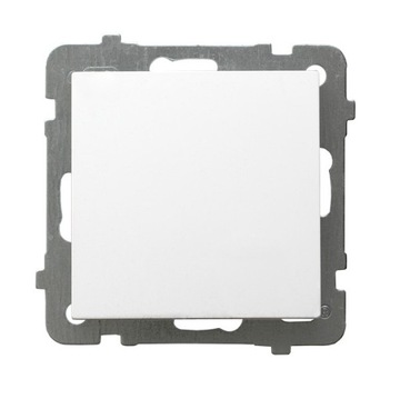 Przycisk zwierny Biały Ospel As - ŁP-21G/m/00