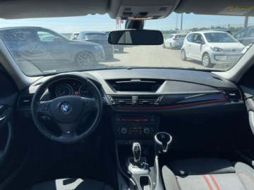 BMW X1 E84 Crossover Facelifting xDrive 18d 143KM 2015 BMW X1 EU Xdrive Auto. Podgrz. Czujniki Panorama, zdjęcie 9
