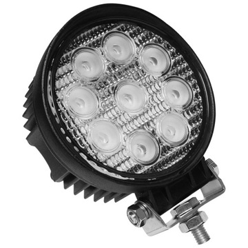 LAMPA HALOGEN SZPERACZ LED 27W ATV UTV QUAD BASHAN