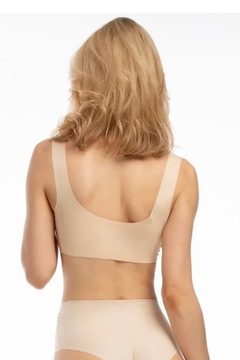 Biustonosz Soft Model Infinity Top Beige - Julimex