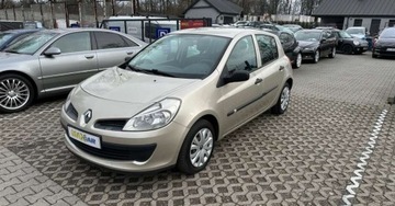 Renault Clio III Hatchback 5d 1.2 i 16V 75KM 2007 Renault Clio 1,1 1-REJ 2008 Salon Polska Klima