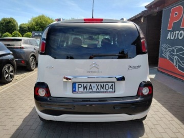 Citroen C3 Picasso 1.4 95KM 2014 Citroen C3 Picasso Lift LED Rolety Klimatronik Alu 1.4 Benzyna 95KM, zdjęcie 5