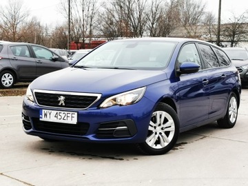 Peugeot 308 II SW Facelifting 1.2 PureTech 110KM 2018 PEUGEOT 308 SW II 1.2 Benzyna 110KM, Manual, Active, SW, zdjęcie 2