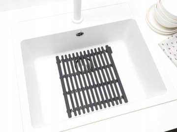 Решетка для мойки BRABANTIA MAT регулируемая 30x45 см графит