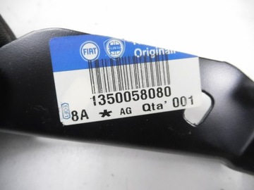 DRŽÁK VÝZTUHA NÁRAZNÍKU PRAVÝ PŘEDNÍ FIAT DUCATO OE 1350058080