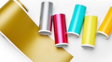 Cricut Joy — Смарт-винил — Мерцающее золото — Блеск — 121,9 см