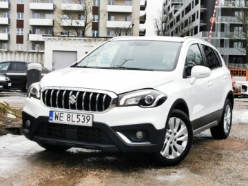 Suzuki SX4 II S-cross Facelifting 1.4 BOOSTERJET 140KM 2017 1.4 BOOSTERJET 140KM, Salon Polska, Automat, PREMIUM Suzuki SX4 S-cross, zdjęcie 2