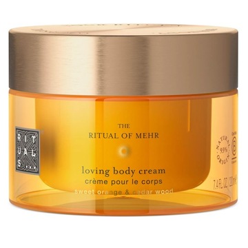 Krem do ciała Rituals The Ritual Of Mehr 220 ml pomarańcza i drzewo cedrowe