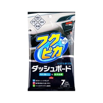 CHUSTECZKI DO KOKPITU SOFT99 DASHBOARD CLOTH 7 SZT