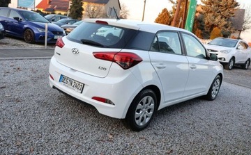 Hyundai i20 II 2017 Hyundai i20 Jeden wlasciciel , Stan idealny, Tylko 71500 km. 12 miesiecy g, zdjęcie 2